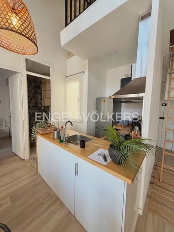 1 quarto Apartamento para arrendar em Arrancapins, Valência cidade - 1 250 € (Ref: 9936743)