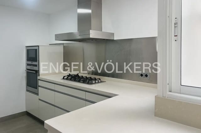 Piso de 3 habitaciones en Exposicio, València ciudad en alquiler con garaje - 2.000 € (Ref: 9936744)