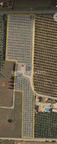 6 soveværelse Finca/Landehus til salg i Centro Urbano, Dénia - € 680.000 (Ref: 9936745)