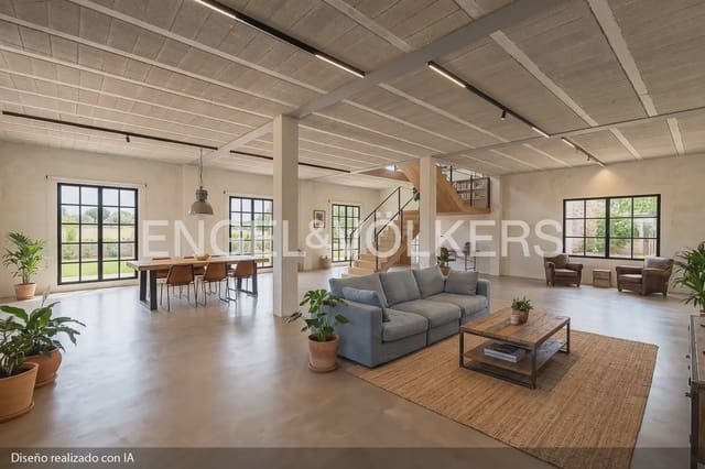 6 soveværelse Finca/Landehus til salg i Centro Urbano, Dénia - € 680.000 (Ref: 9936745)