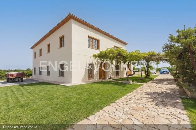 6 soveværelse Finca/Landehus til salg i Centro Urbano, Dénia - € 680.000 (Ref: 9936745)