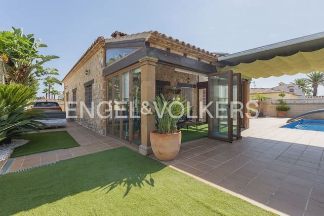 3 chambre Villa/Maison à vendre à Els Poblets avec piscine garage - 1 050 000 € (Ref: 9936746)