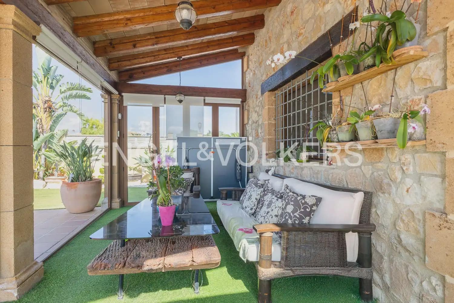 3 chambre Villa/Maison à vendre à Els Poblets avec piscine garage - 1 050 000 € (Ref: 9936746)