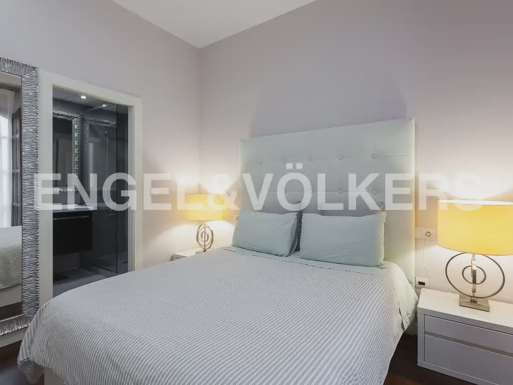 1 makuuhuone Asunto vuokrattavana paikassa Valencia kaupunki - 1 500 € (Ref: 9937053)