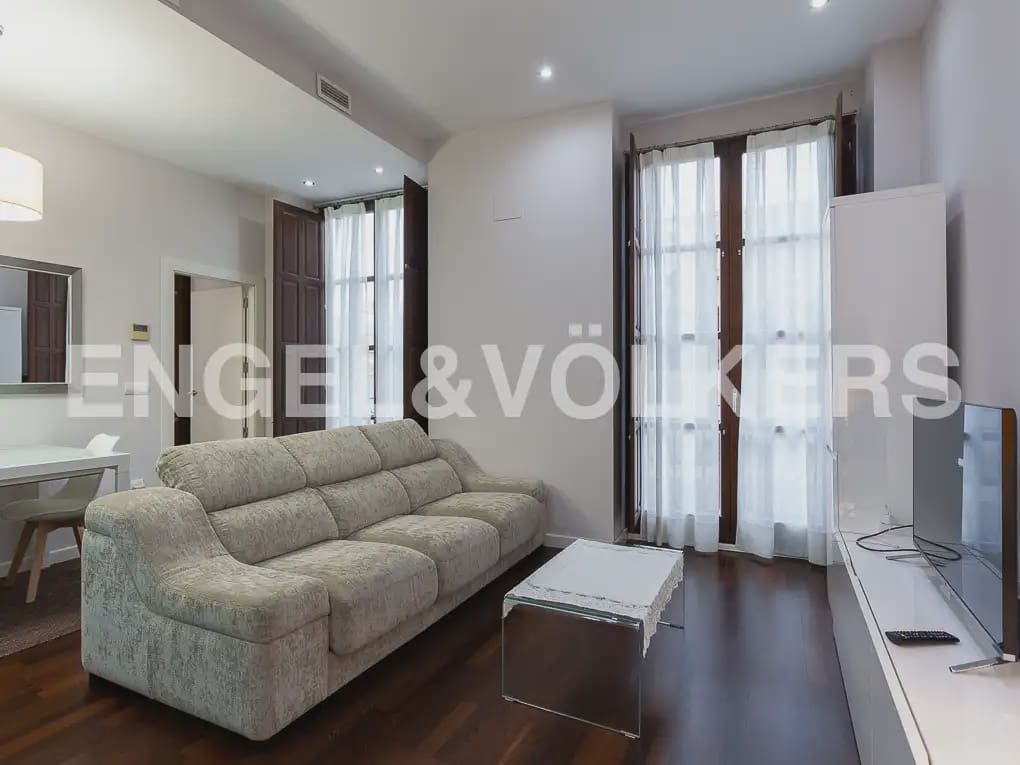 1 makuuhuone Asunto vuokrattavana paikassa Valencia kaupunki - 1 500 € (Ref: 9937053)