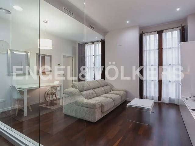 1 makuuhuone Asunto vuokrattavana paikassa El Mercat, Valencia kaupunki - 1 500 € (Ref: 9937053)