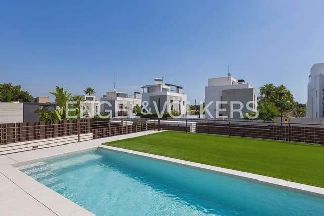6 soveværelse Villa til salg i Godella med swimmingpool garage - € 1.750.000 (Ref: 9937056)