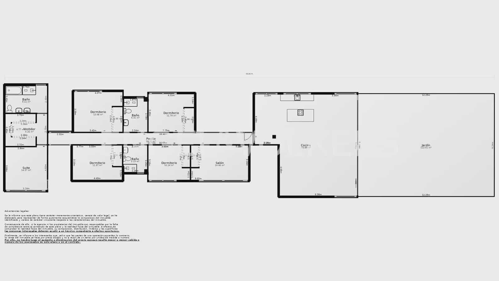 6 bedroom Villa for sale in Godella with pool garage - € 1,750,000 (Ref: 9937056)