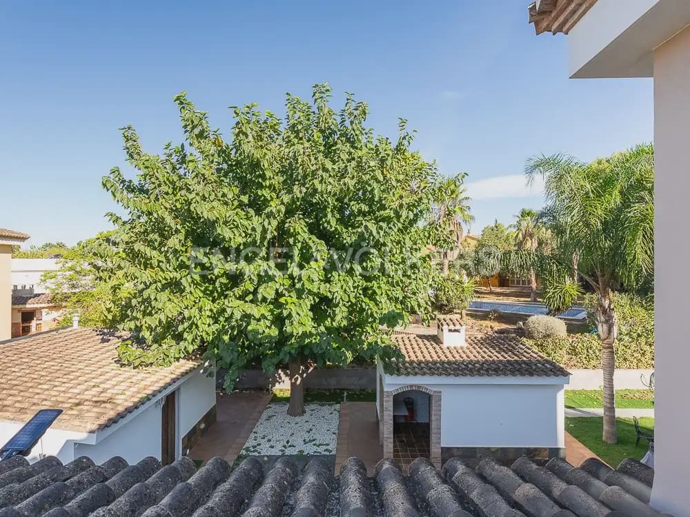 8 Zimmer Villa zu vermieten in Betera mit Pool Garage - 5.500 € (Ref: 9937283)