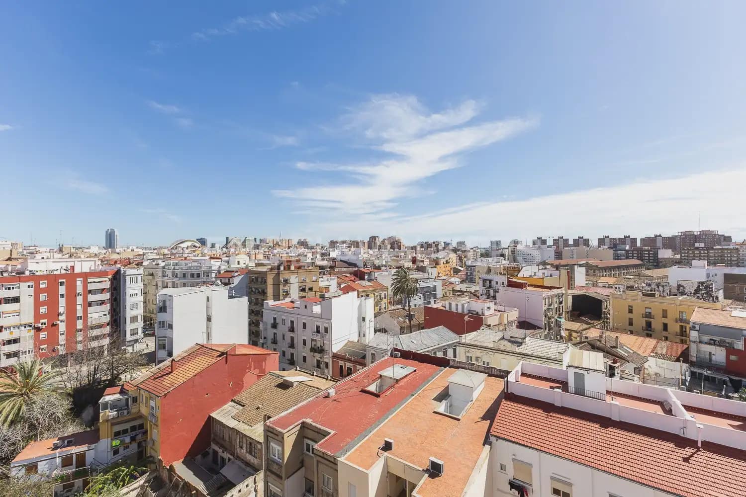 3 bedroom Penthouse for rent in Valencia city with garage - € 2,800 (Ref: 9937284)