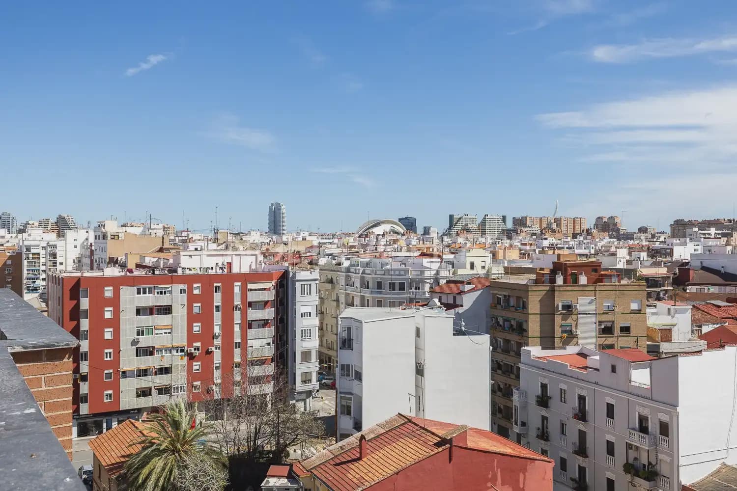 3 bedroom Penthouse for rent in Valencia city with garage - € 2,800 (Ref: 9937284)