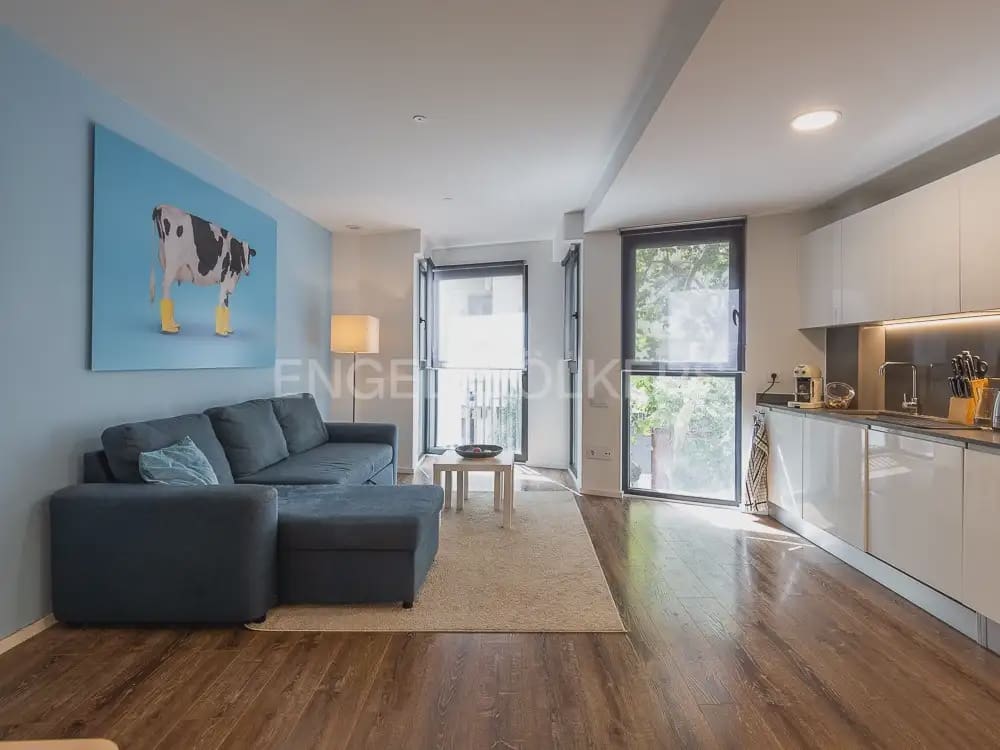 3 Zimmer Wohnung zu vermieten in Valencia Stadt mit Garage - 1.700 € (Ref: 9937332)