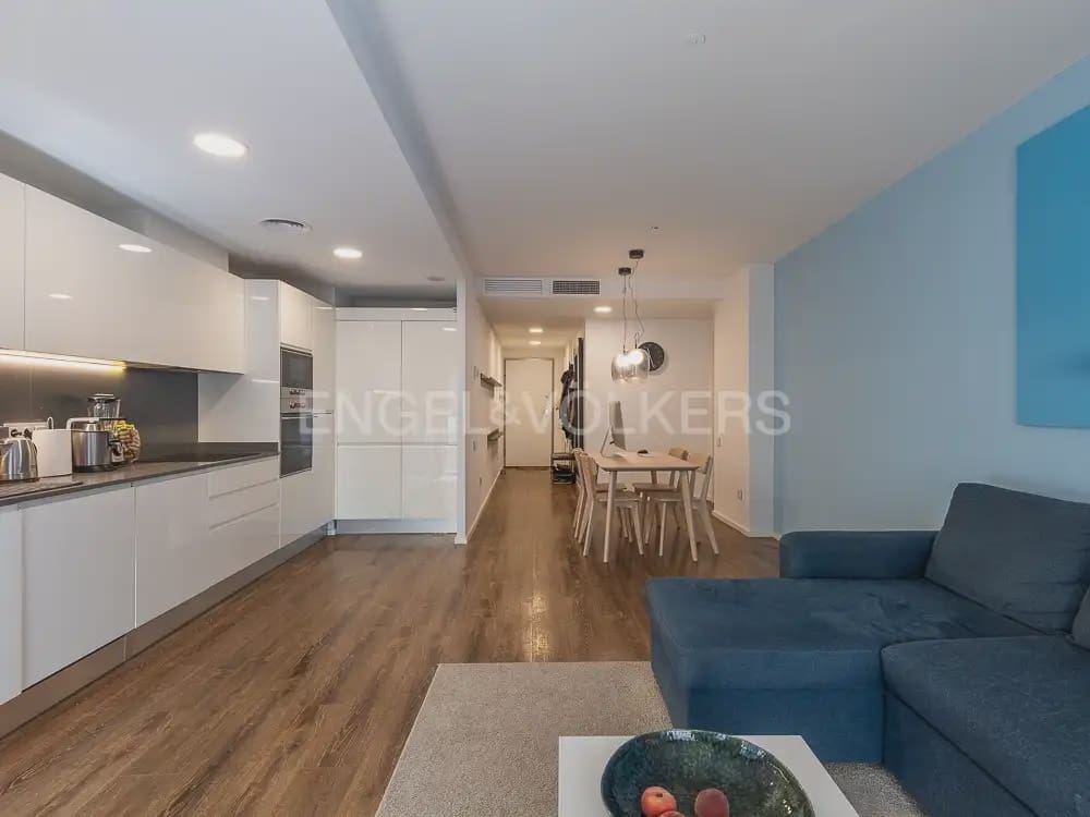3 Zimmer Wohnung zu vermieten in Valencia Stadt mit Garage - 1.700 € (Ref: 9937332)