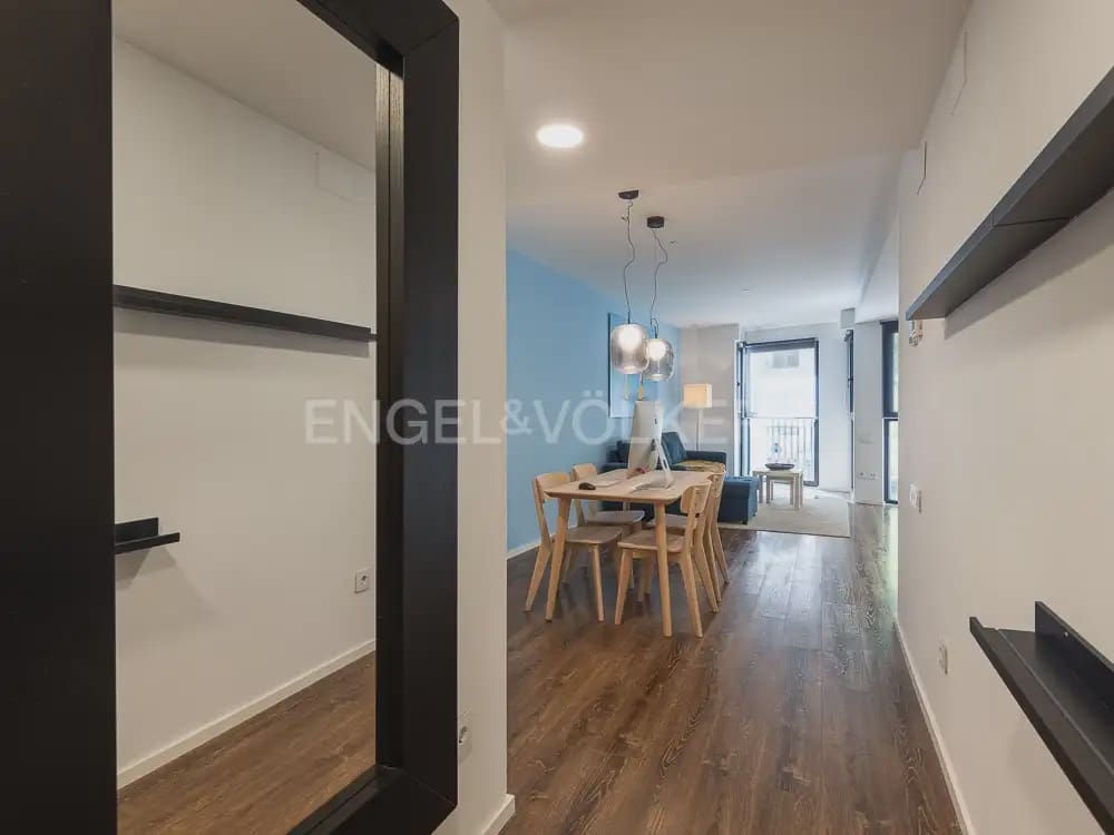 3 Zimmer Wohnung zu vermieten in Valencia Stadt mit Garage - 1.700 € (Ref: 9937332)