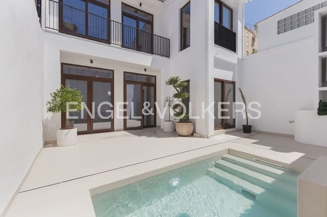4 Zimmer Haus zu verkaufen in En Corts, València Stadt mit Pool - 1.190.000 € (Ref: 9937333)