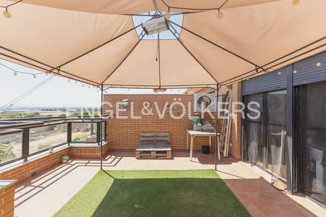 3 sypialnia Penthouse do wynajęcia w Paiporta z garażem - 1 500 € (Ref: 9938471)