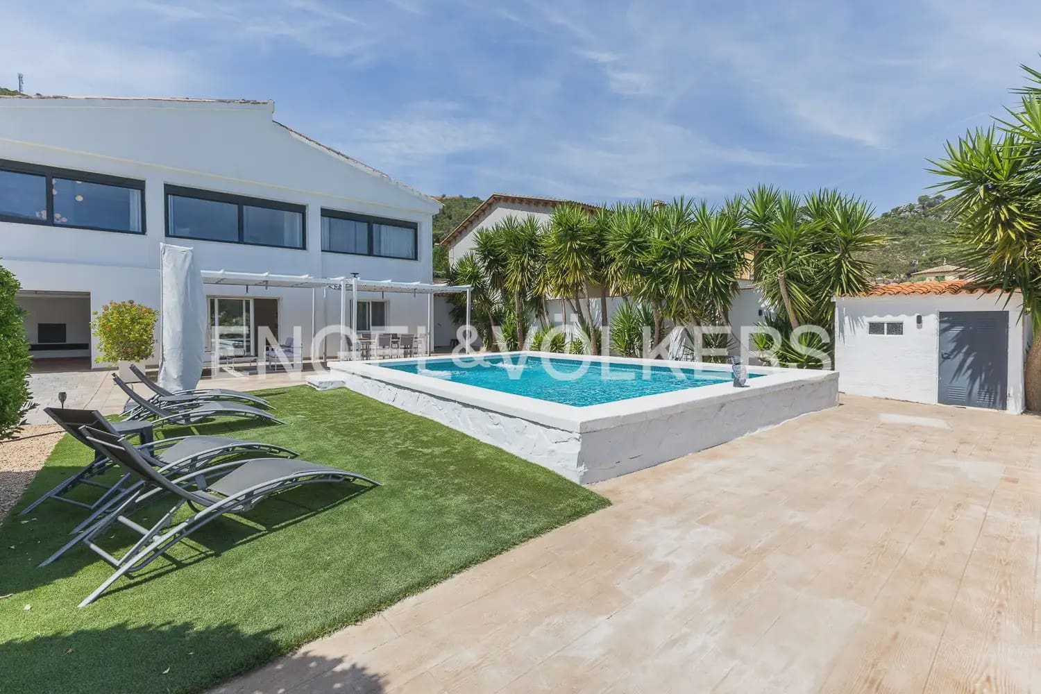 4 soverom Villa til salgs i Carcaixent med svømmebasseng garasje - € 559 000 (Ref: 9938788)