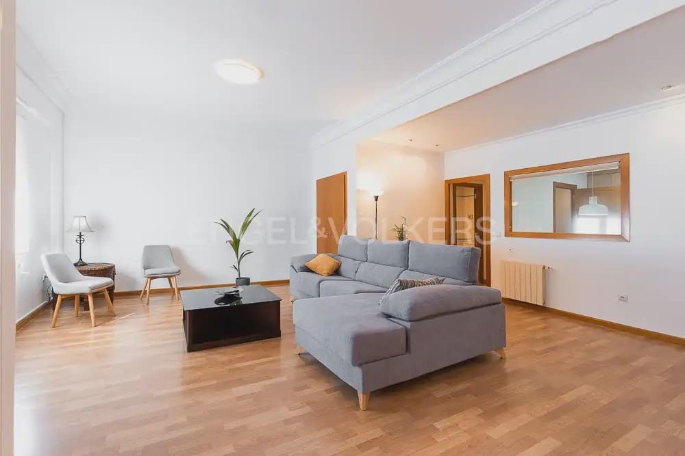 3 Zimmer Wohnung zu vermieten in Valencia Stadt - 1.600 € (Ref: 9938975)
