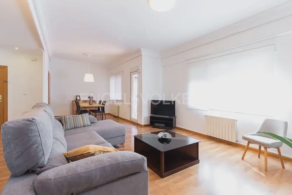 3 Zimmer Wohnung zu vermieten in Valencia Stadt - 1.600 € (Ref: 9938975)