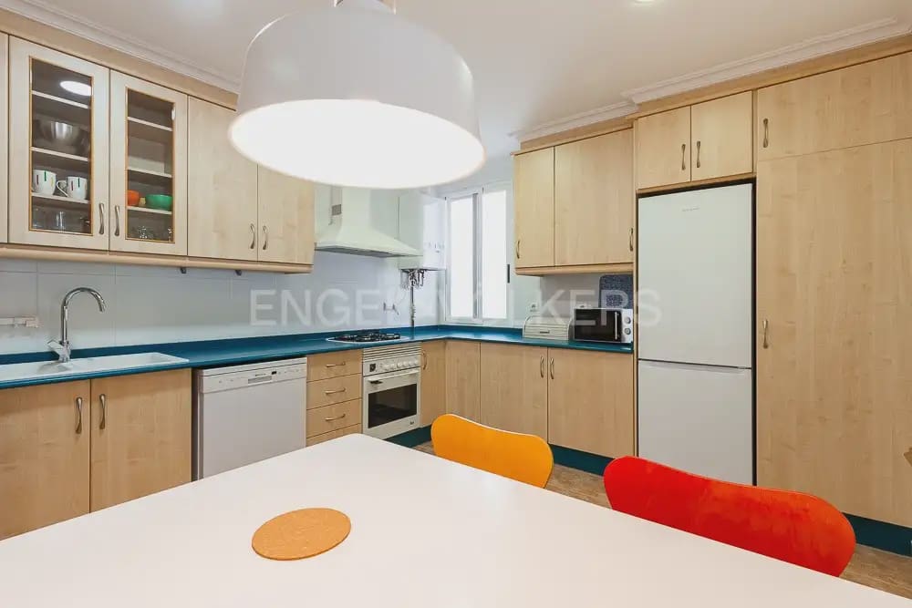 3 Zimmer Wohnung zu vermieten in Valencia Stadt - 1.600 € (Ref: 9938975)