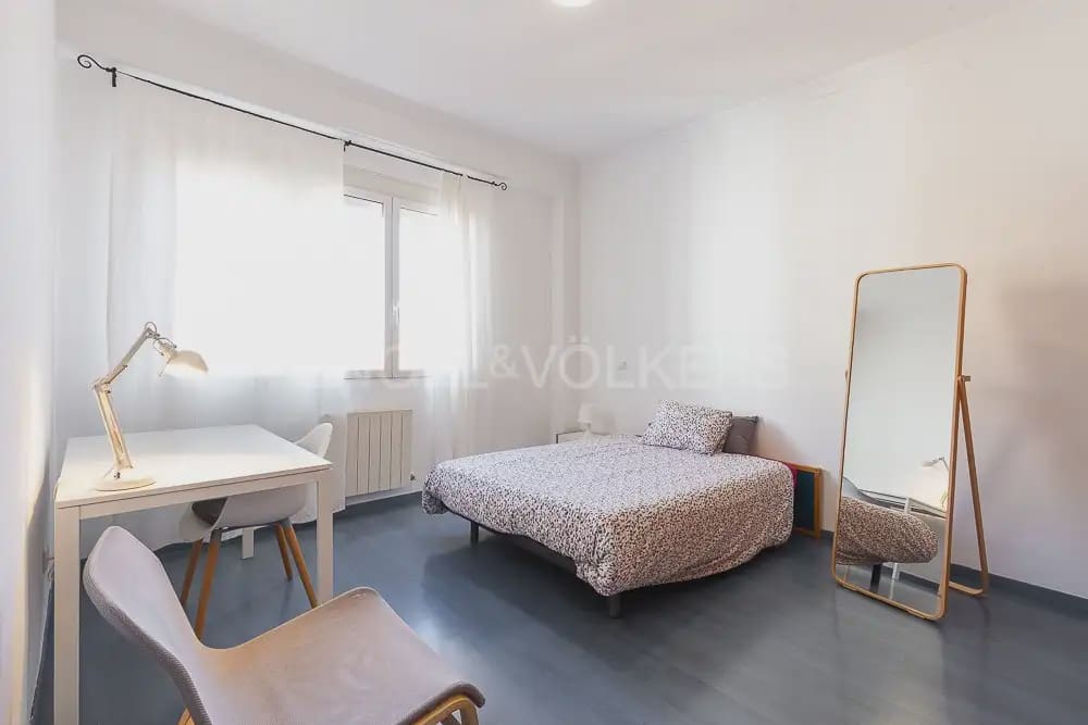 3 Zimmer Wohnung zu vermieten in Valencia Stadt - 1.600 € (Ref: 9938975)