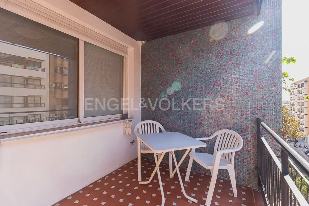 3 Zimmer Wohnung zu vermieten in Valencia Stadt - 1.600 € (Ref: 9938975)