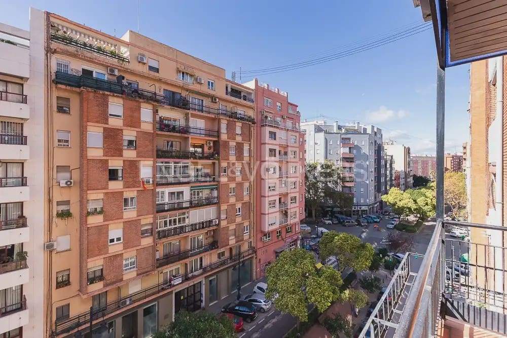 3 Zimmer Wohnung zu vermieten in Valencia Stadt - 1.600 € (Ref: 9938975)