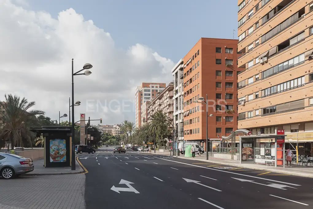 3 Zimmer Wohnung zu vermieten in Valencia Stadt - 1.700 € (Ref: 9938976)