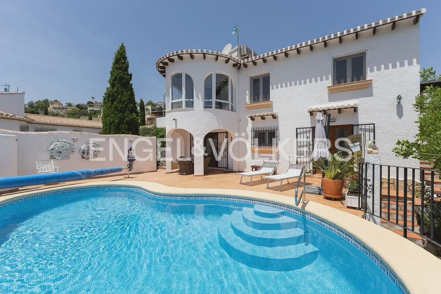 4 soverom Villa til salgs i Denia med svømmebasseng garasje - € 557 000 (Ref: 9939094)