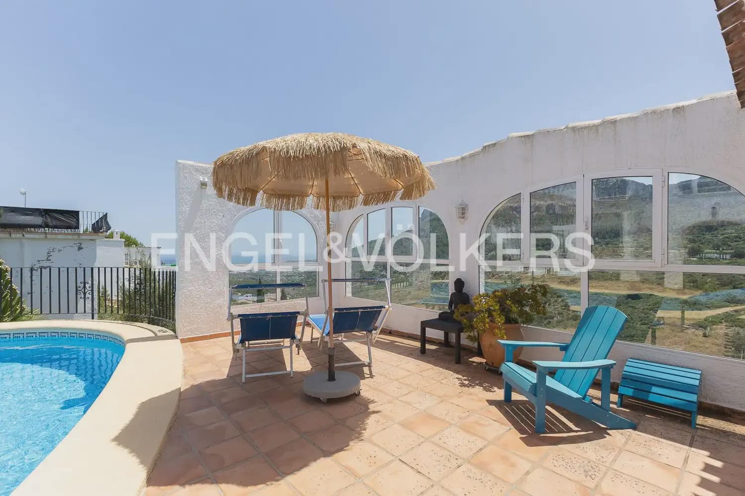 4 soverom Villa til salgs i Denia med svømmebasseng garasje - € 557 000 (Ref: 9939094)
