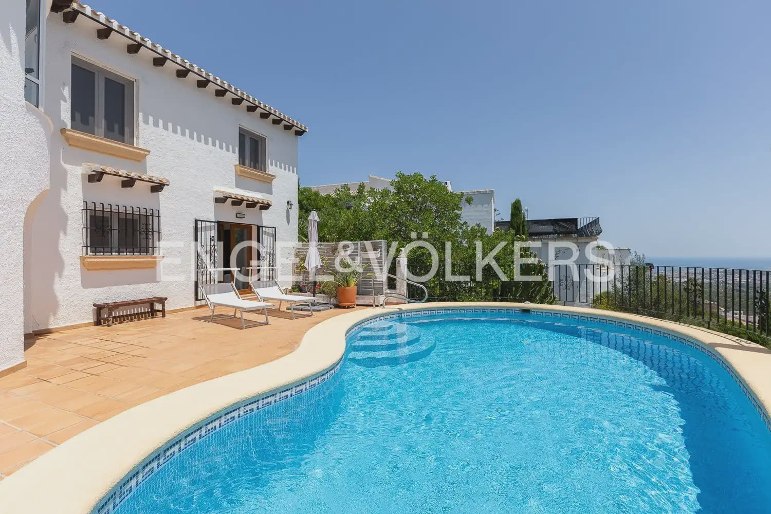 4 soverom Villa til salgs i Denia med svømmebasseng garasje - € 557 000 (Ref: 9939094)