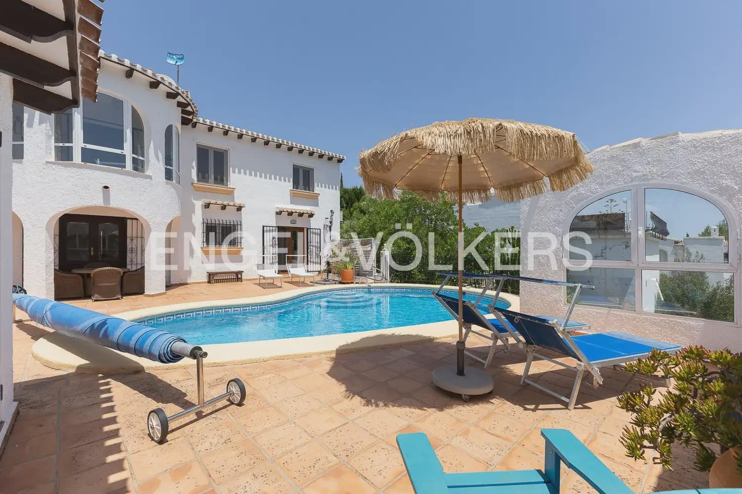 4 soverom Villa til salgs i Denia med svømmebasseng garasje - € 557 000 (Ref: 9939094)