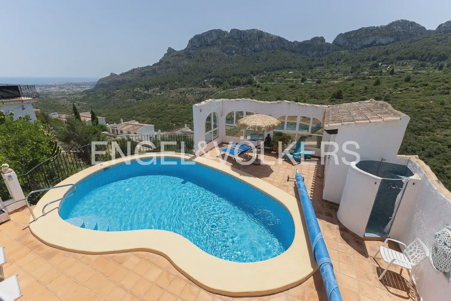 4 soverom Villa til salgs i Denia med svømmebasseng garasje - € 557 000 (Ref: 9939094)
