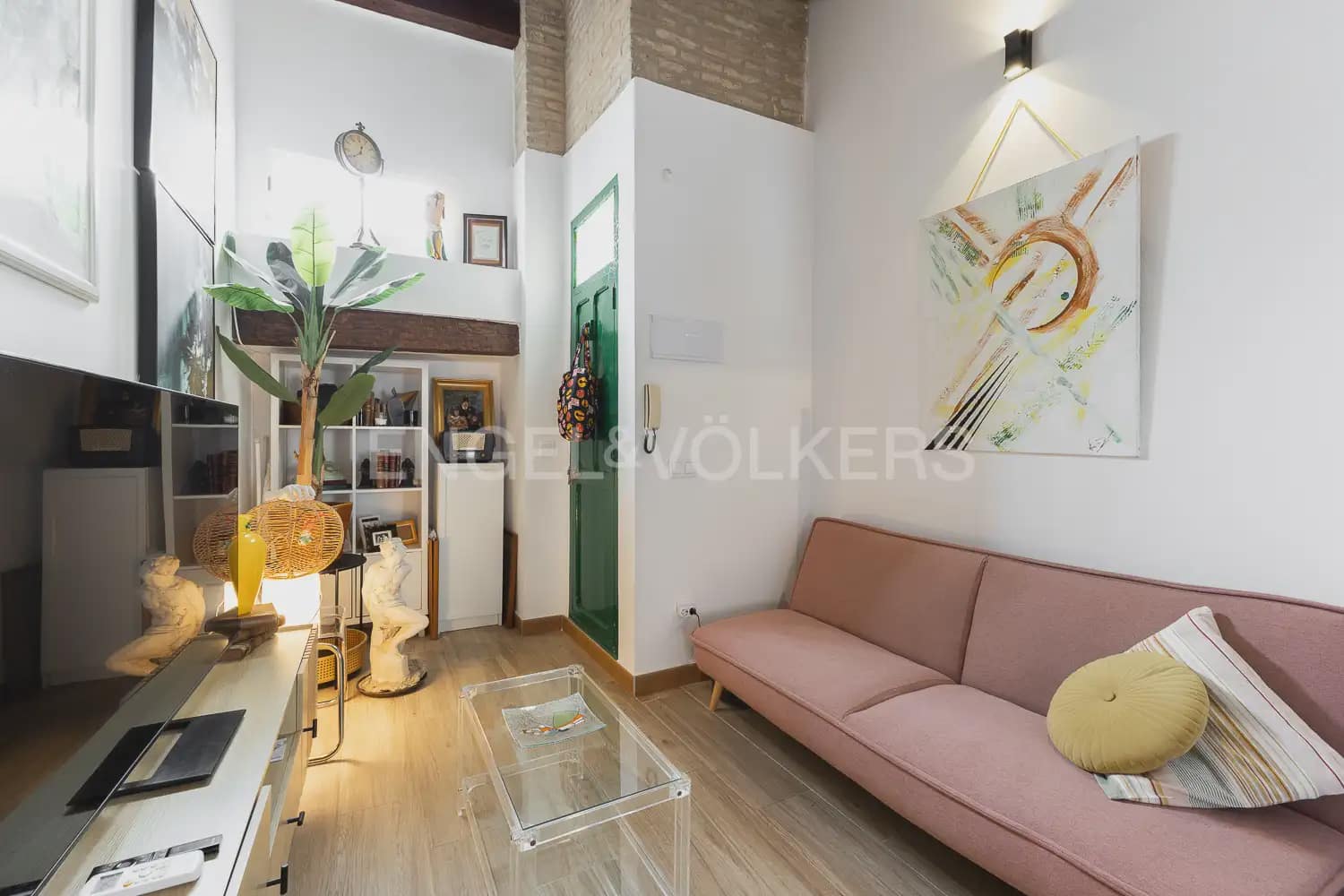 1 Zimmer Wohnung zu vermieten in Valencia Stadt - 1.100 € (Ref: 9939154)