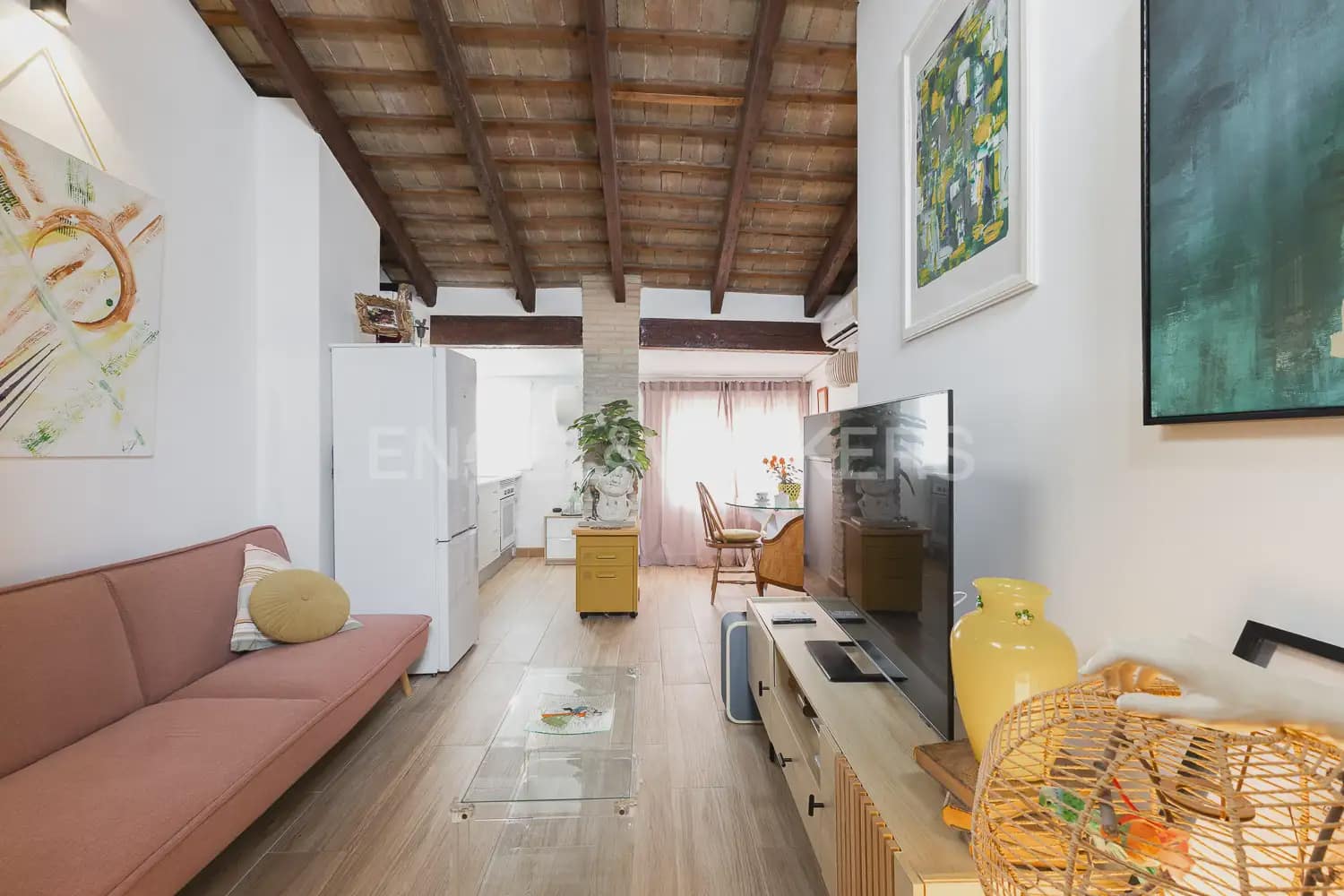 1 Zimmer Wohnung zu vermieten in Valencia Stadt - 1.100 € (Ref: 9939154)