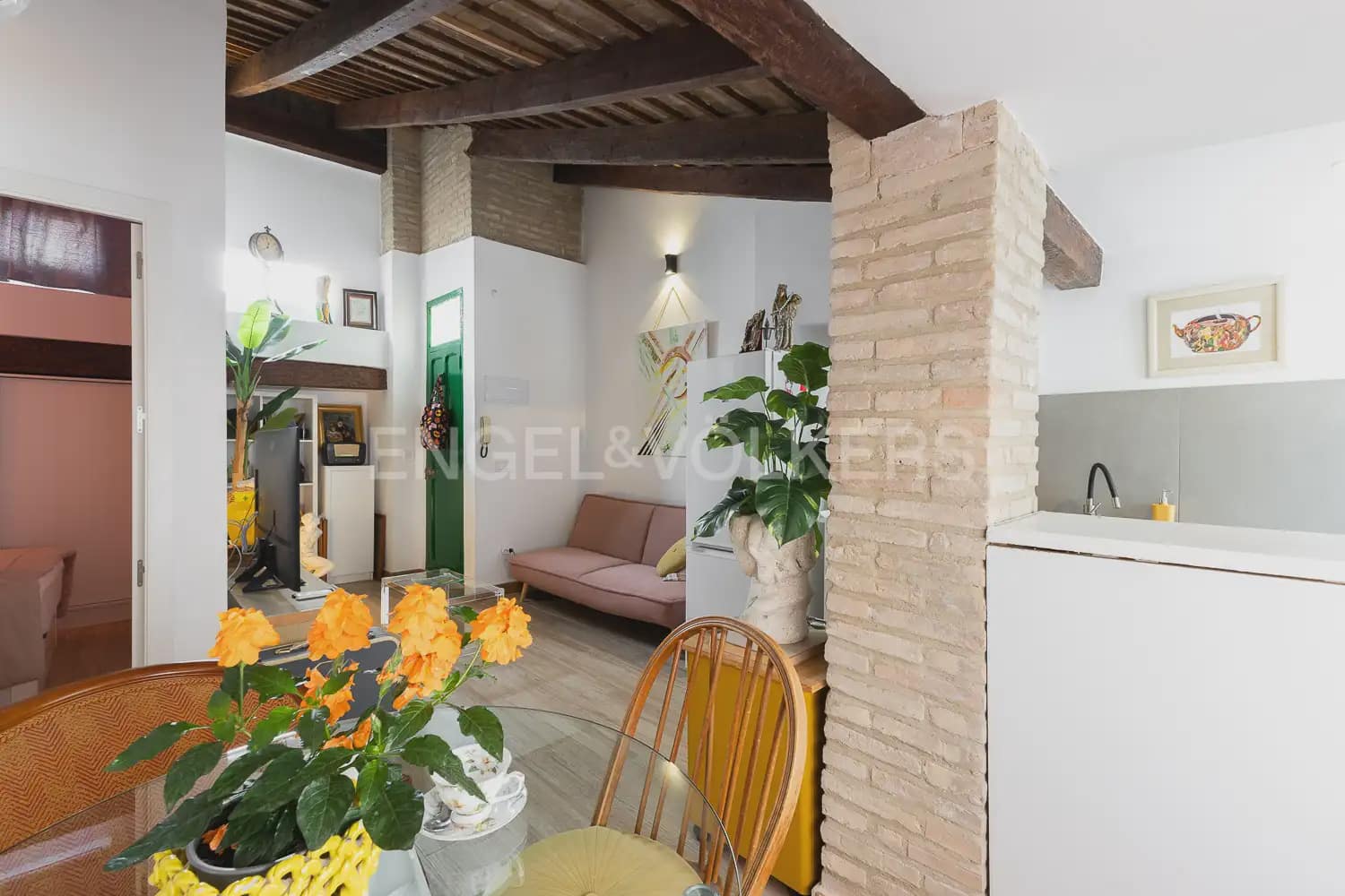 1 Zimmer Wohnung zu vermieten in Valencia Stadt - 1.100 € (Ref: 9939154)