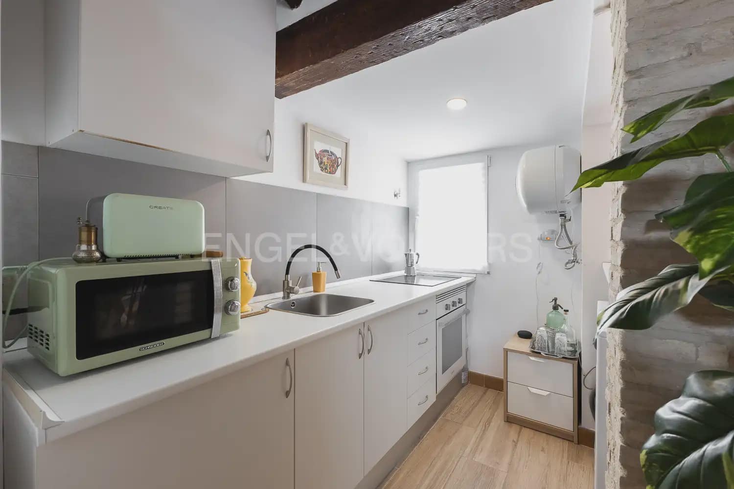 1 Zimmer Wohnung zu vermieten in Valencia Stadt - 1.100 € (Ref: 9939154)