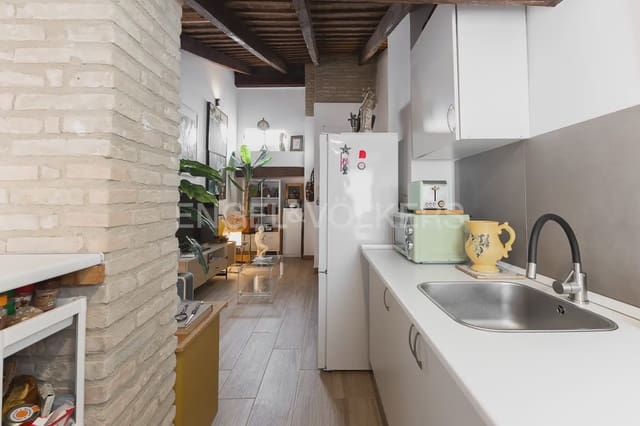 1 sovrum Lägenhet att hyra i La Petxina, Valencia stad - 1 100 € (Ref: 9939154)