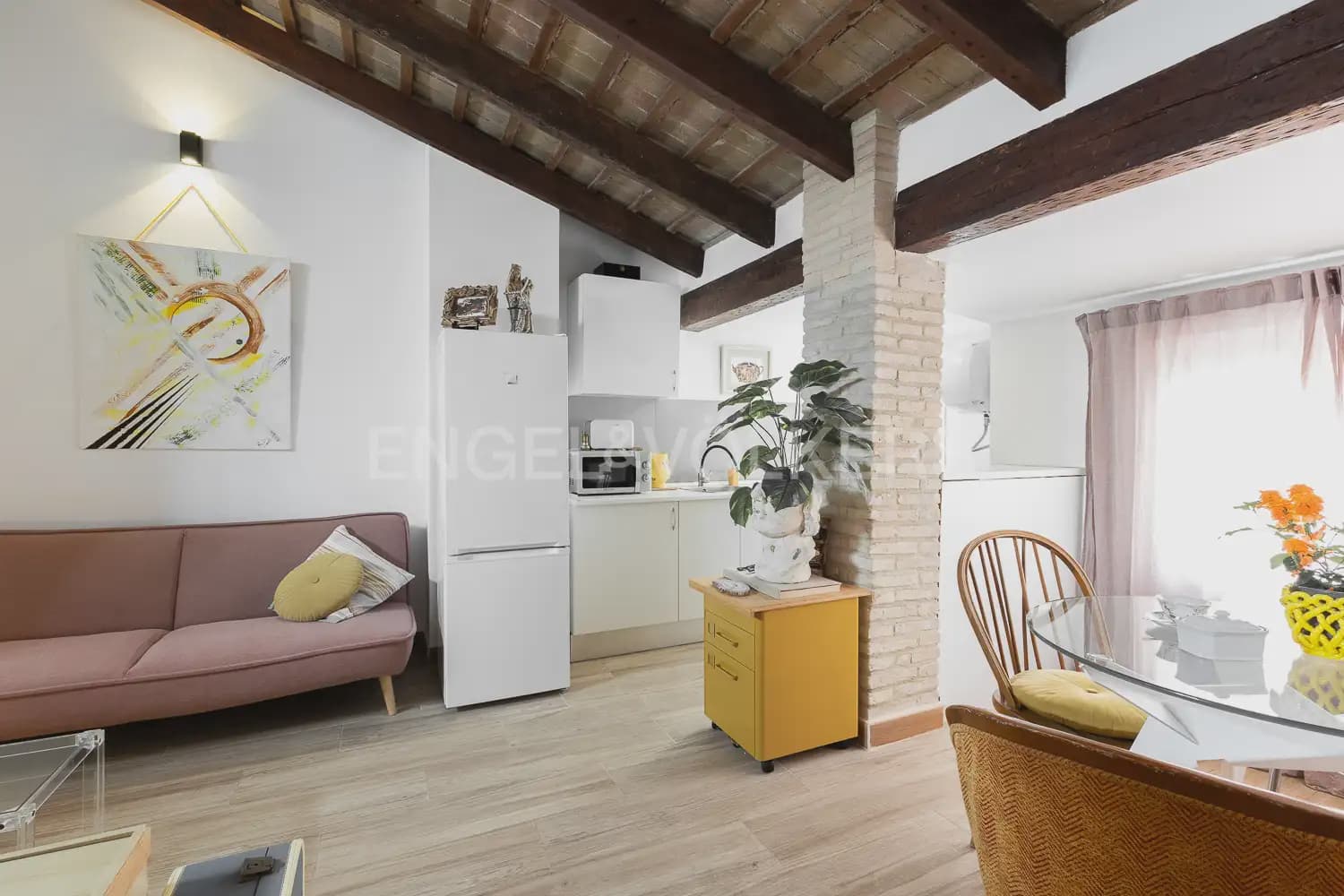 1 Zimmer Wohnung zu vermieten in Valencia Stadt - 1.100 € (Ref: 9939154)