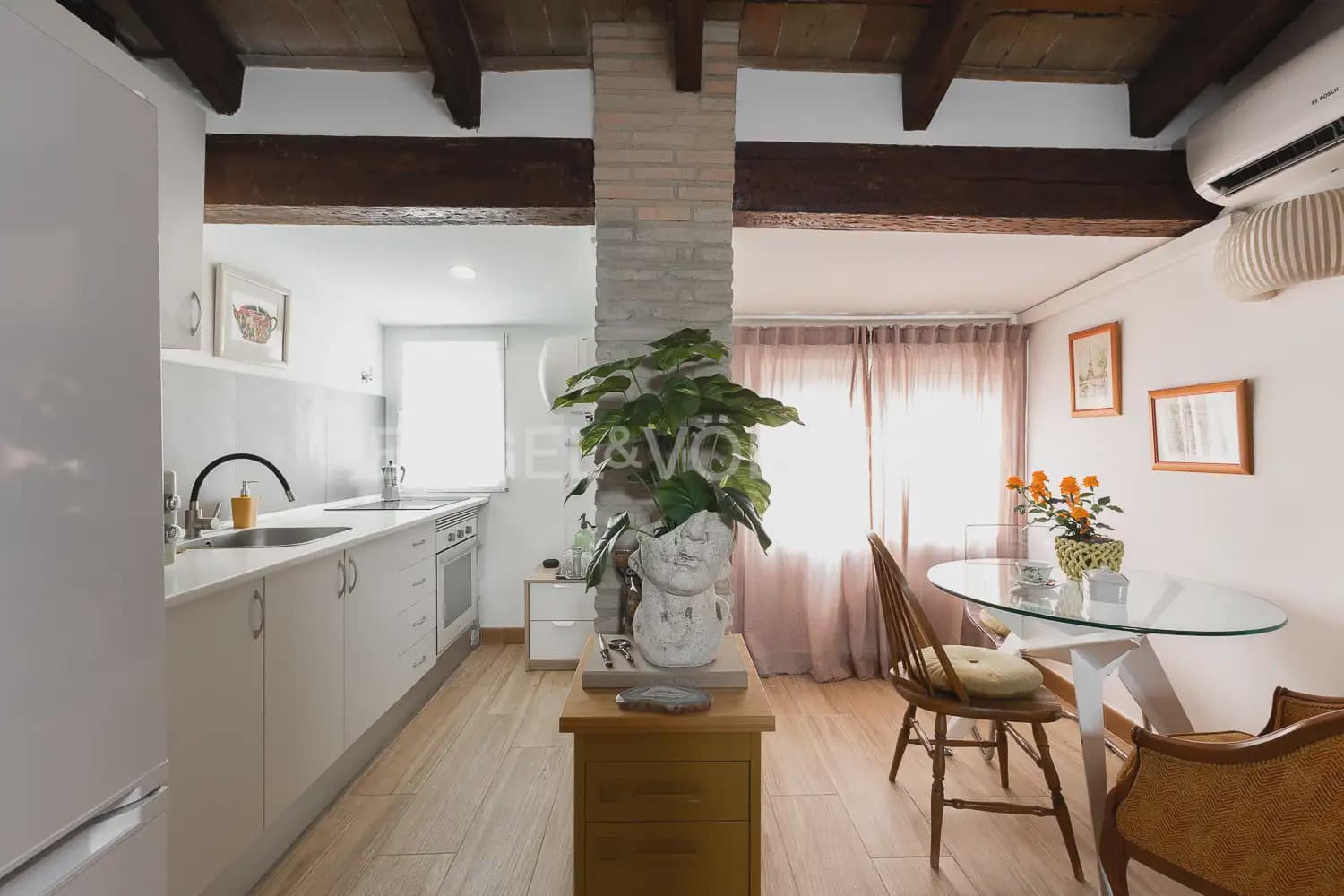 1 Zimmer Wohnung zu vermieten in Valencia Stadt - 1.100 € (Ref: 9939154)