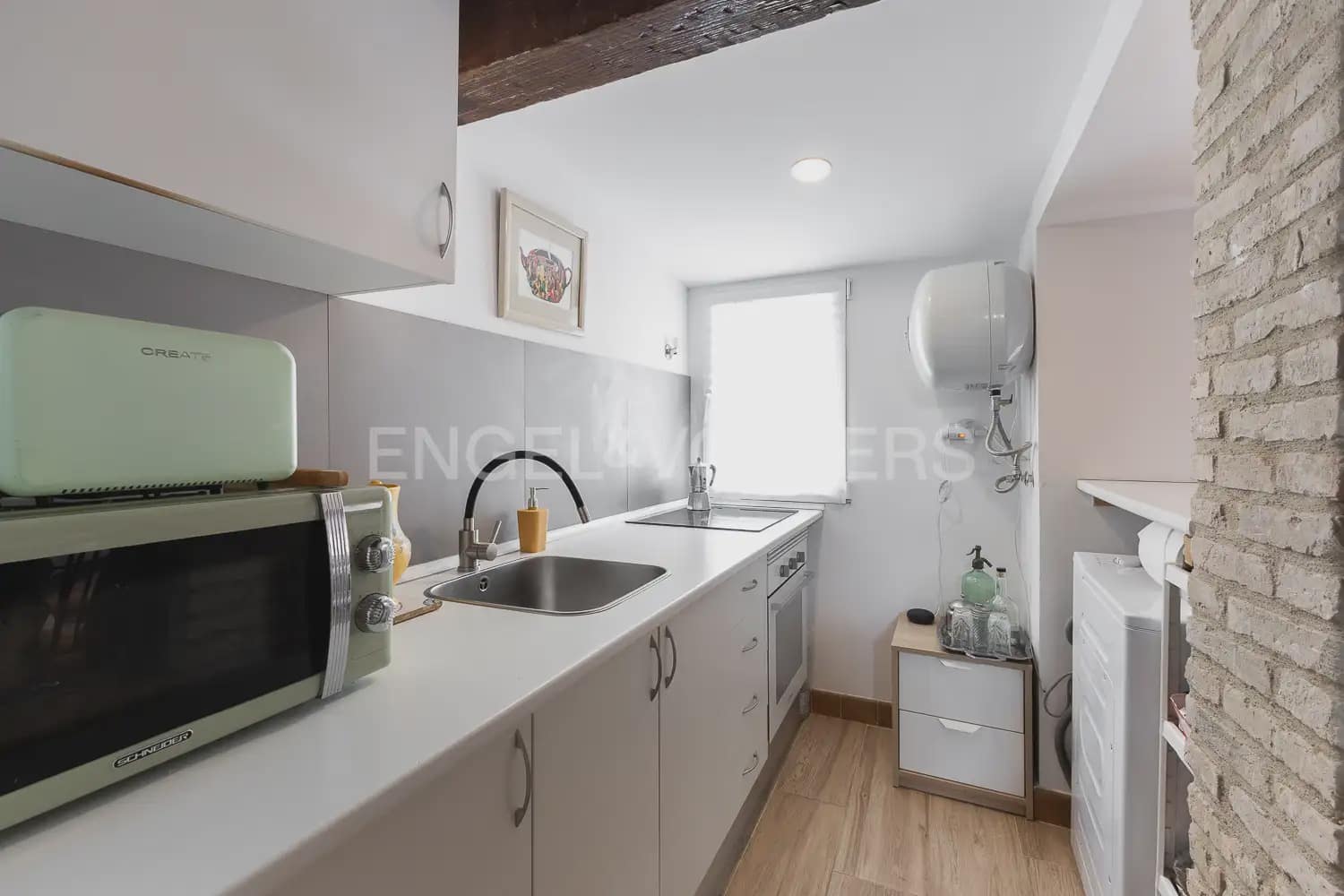 1 Zimmer Wohnung zu vermieten in Valencia Stadt - 1.100 € (Ref: 9939154)