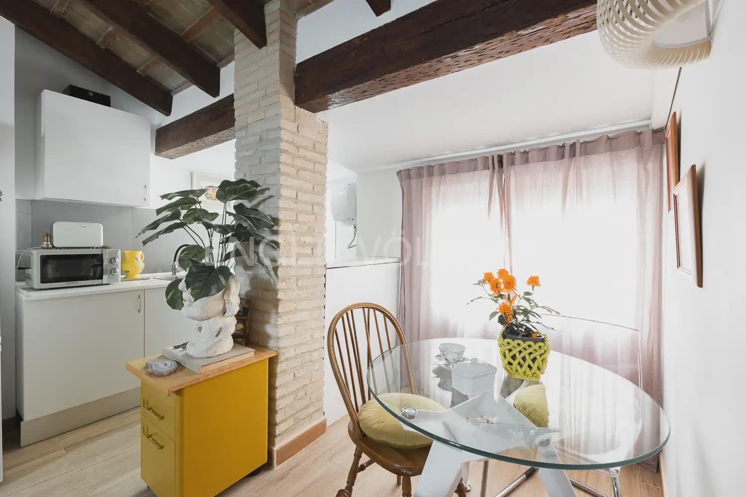 1 Zimmer Wohnung zu vermieten in Valencia Stadt - 1.100 € (Ref: 9939154)