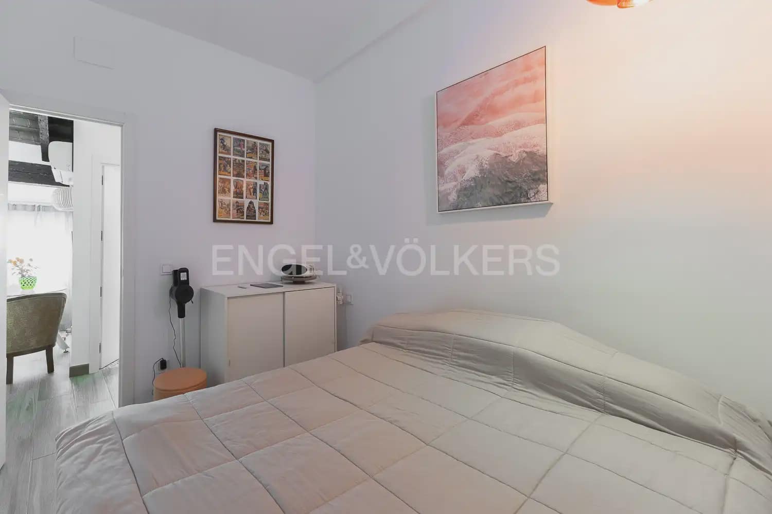 1 Zimmer Wohnung zu vermieten in Valencia Stadt - 1.100 € (Ref: 9939154)