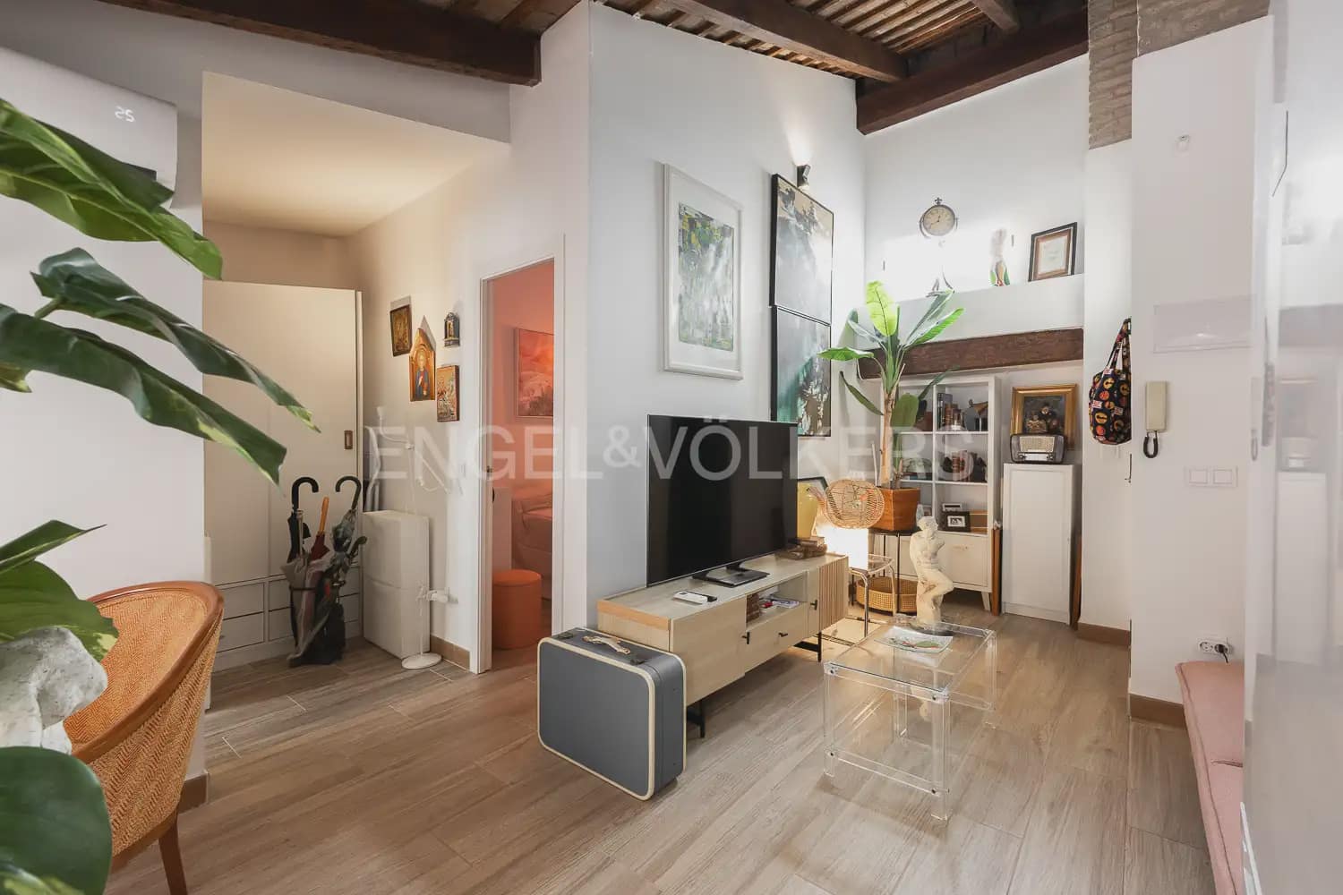 1 Zimmer Wohnung zu vermieten in Valencia Stadt - 1.100 € (Ref: 9939154)