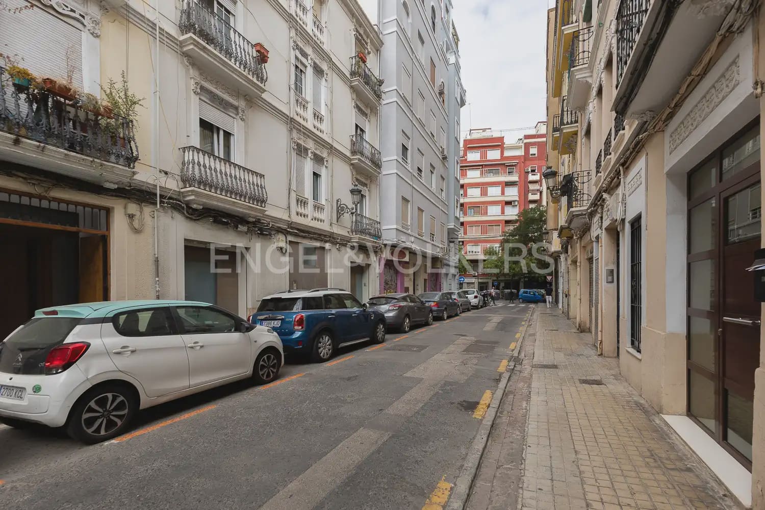 1 Zimmer Wohnung zu vermieten in Valencia Stadt - 1.100 € (Ref: 9939154)