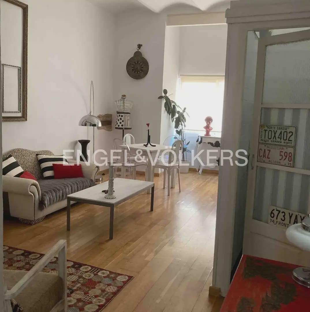 1 Zimmer Wohnung zu vermieten in Valencia Stadt - 1.250 € (Ref: 9939155)