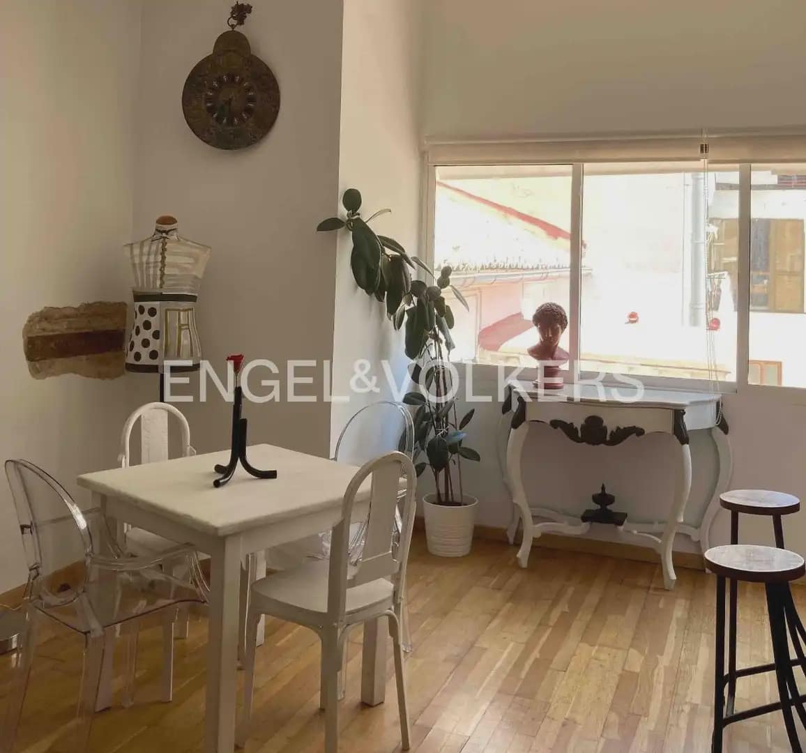 1 Zimmer Wohnung zu vermieten in Valencia Stadt - 1.250 € (Ref: 9939155)