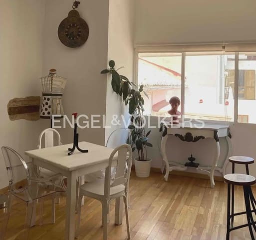 1 Zimmer Wohnung zu vermieten in El Botanic, València Stadt - 1.250 € (Ref: 9939155)