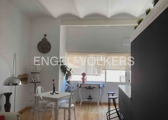 1 Zimmer Wohnung zu vermieten in El Botanic, València Stadt - 1.250 € (Ref: 9939155)