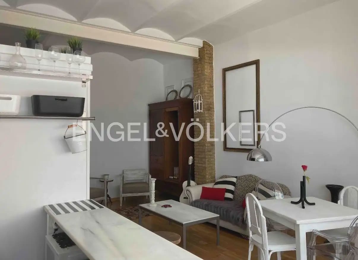 1 Zimmer Wohnung zu vermieten in Valencia Stadt - 1.250 € (Ref: 9939155)